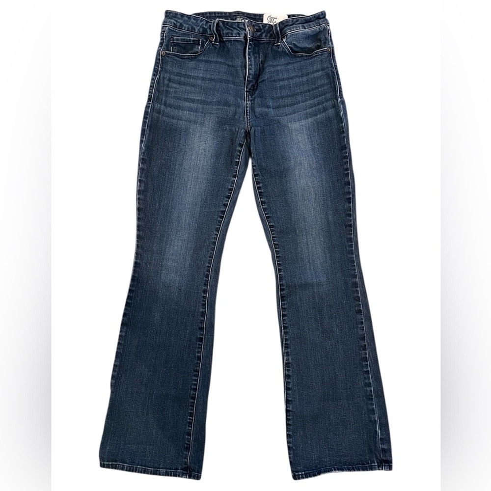 Cosmic Blue Love Women’s Dark Denim | Size 8
